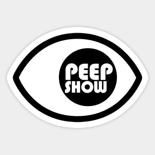 Peep Show Sticker